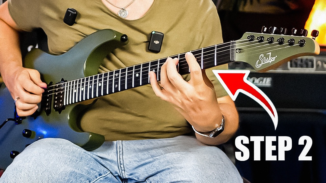 Refresh your Pentatonics in 3 steps