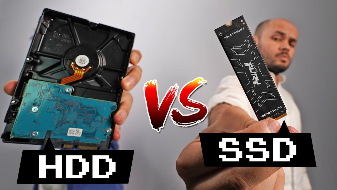 SSD va HDD farqi nimada? Texnoplov