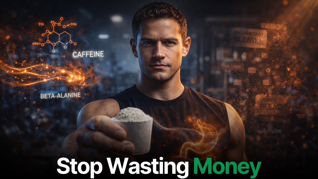 Pre-Workout Ingredients That ACTUALLY Work (Stop Wasting Money)