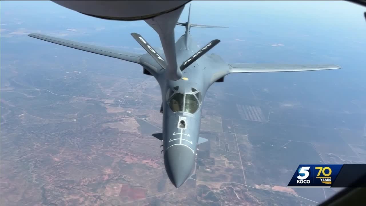 Tinker Air Force Base pilot highlights efforts to keep planes in the air
