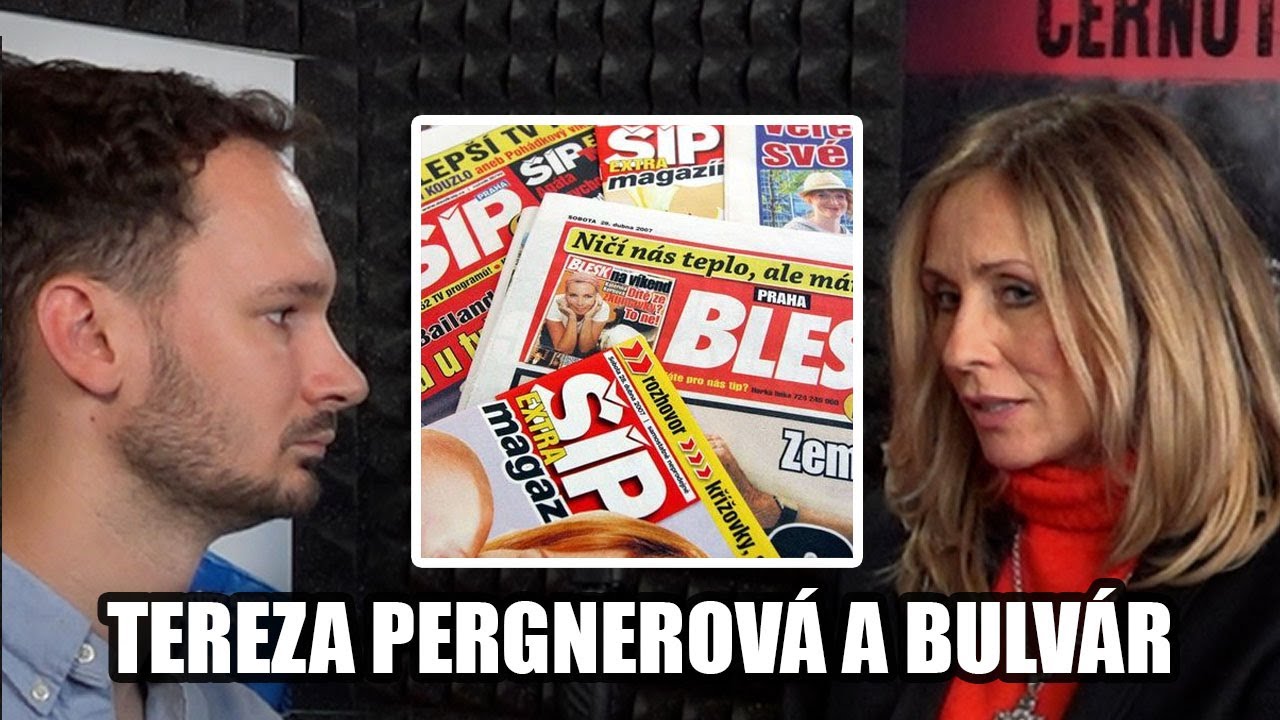 Tereza Pergnerová popisuje svůj vztah s bulvárem