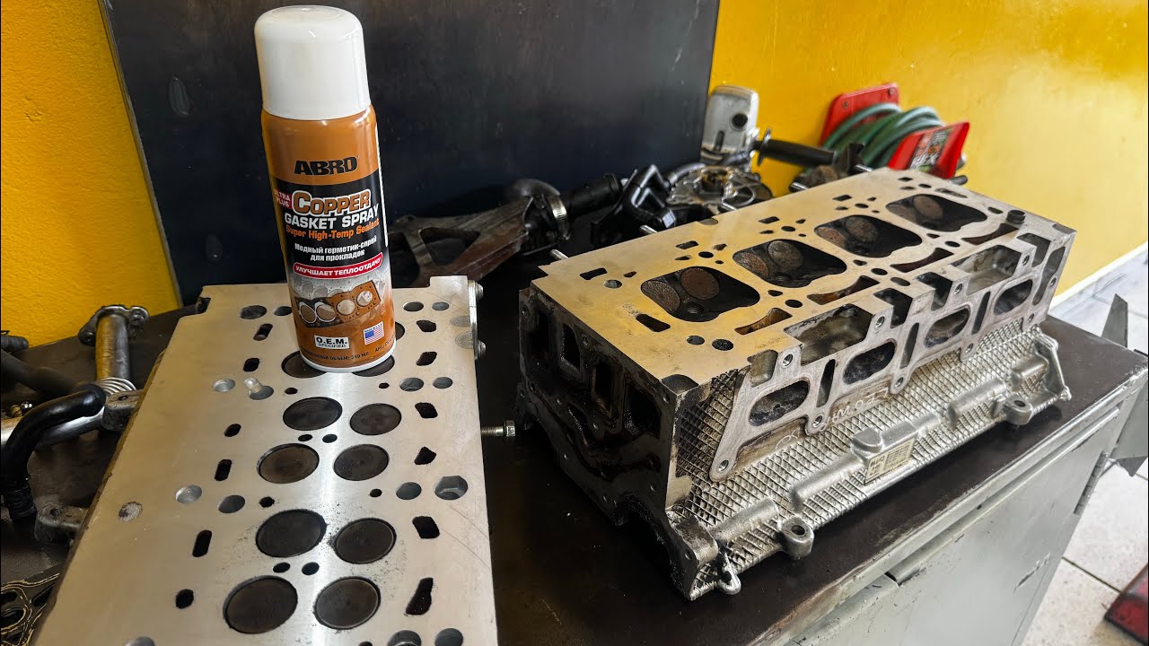 Trocando junta cabeçote Amarok 2.0