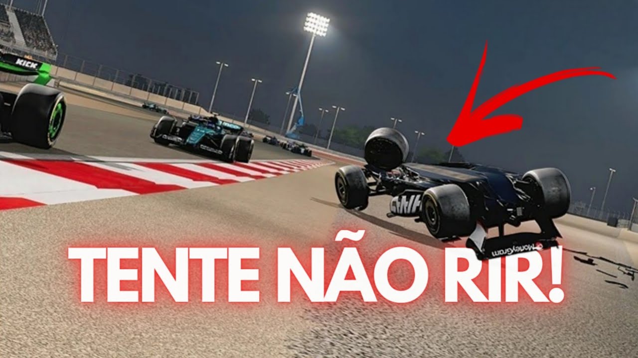 F1 ONLINE EP 60 | F1 24 MOMENTOS ENGRA&Ccedil;ADOS OPEN LOBBY | IDIOTAS NO F1 MULTIPLAYER | TENTE N&Atilde;O RIR 🤣