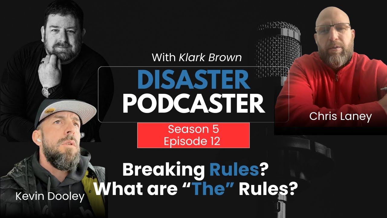 Disaster Podcaster S5: EP12: Breaking 