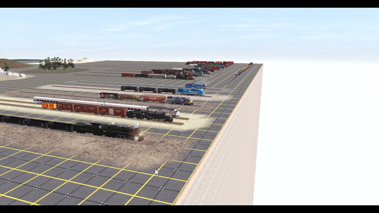 Trainz Railroad Simulator 2019 - Horns And Whistles #1