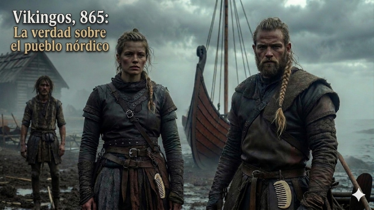 865: Los Vikingos eran más limpios que los ingleses — Lo que la serie Vikingos nunca te mostró
