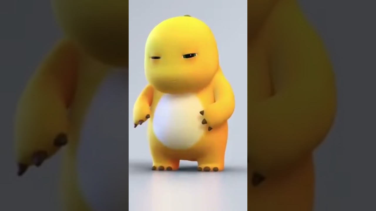 Cute Dinosaur Yellow Dino Kuning #yellow #dinosaur #dancevideo