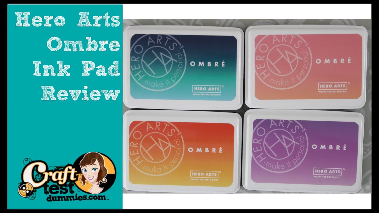 Hero Arts Ombre Ink Pads