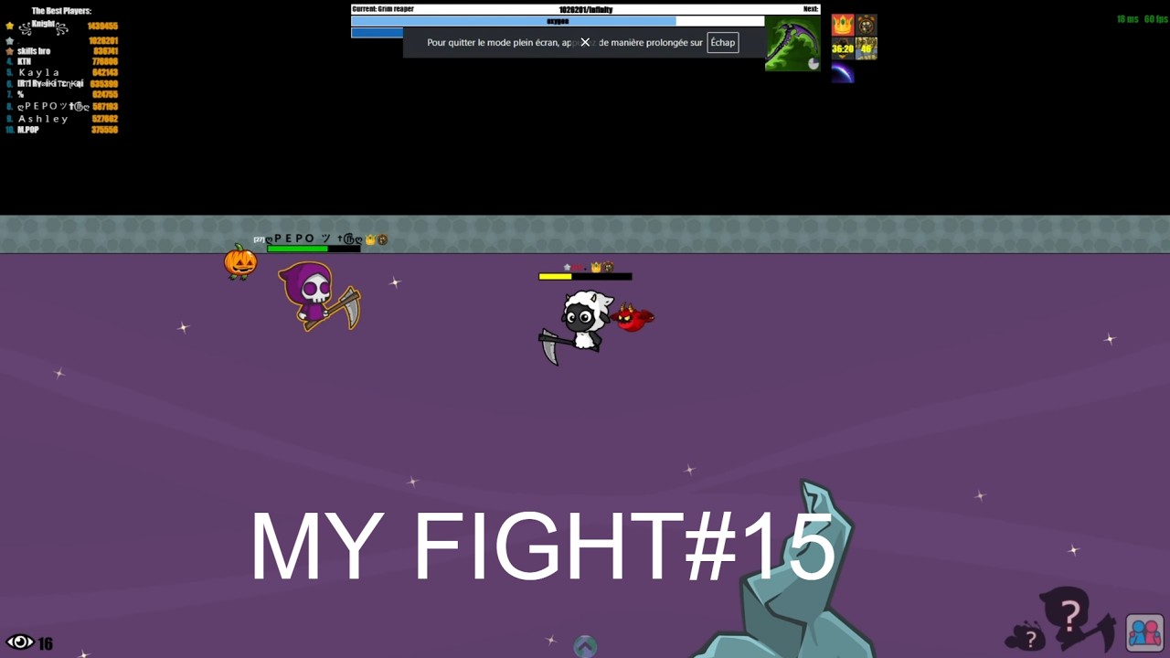 MY FIGHT#15 Evoworld.io
