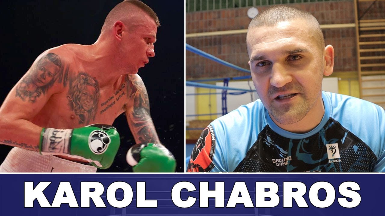 JACKIEWICZ PIEKIELNIE TRUDNYM RYWALEM - KAROL CHABROS, TRENER ŁUKASZA STANIOCHA #ringpolska