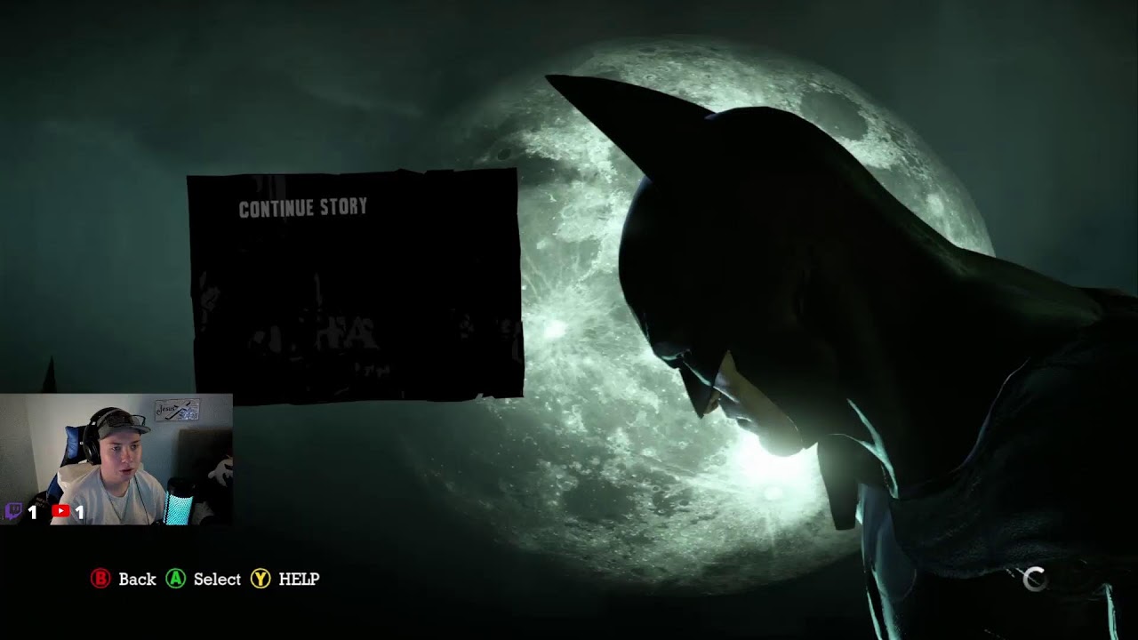 The End Of The Game. | Batman: Return to Arkham - Arkham Asylum (Xbox Series X) | Part 4 Ending Live