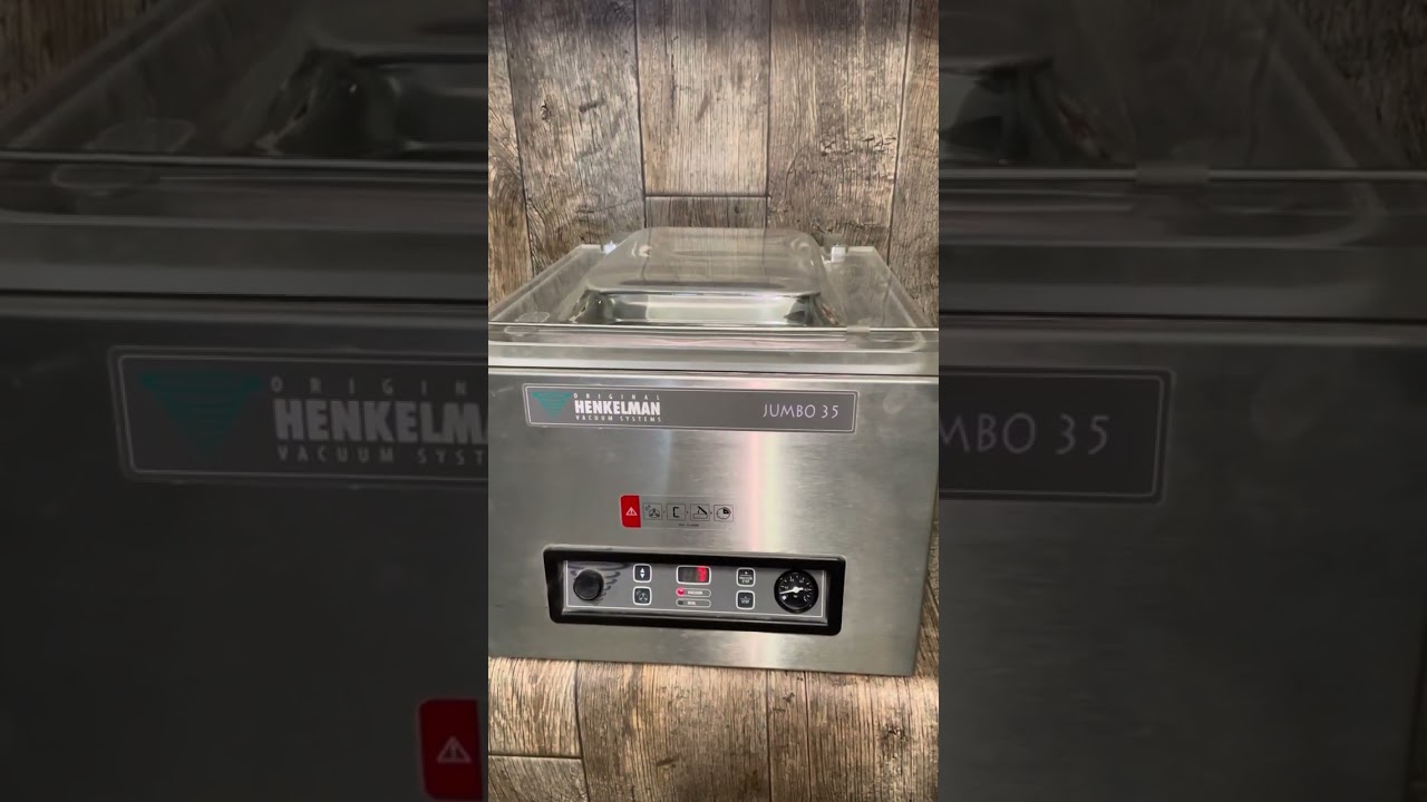 Вакуумный упаковщик Henkelman Jumbo 35
