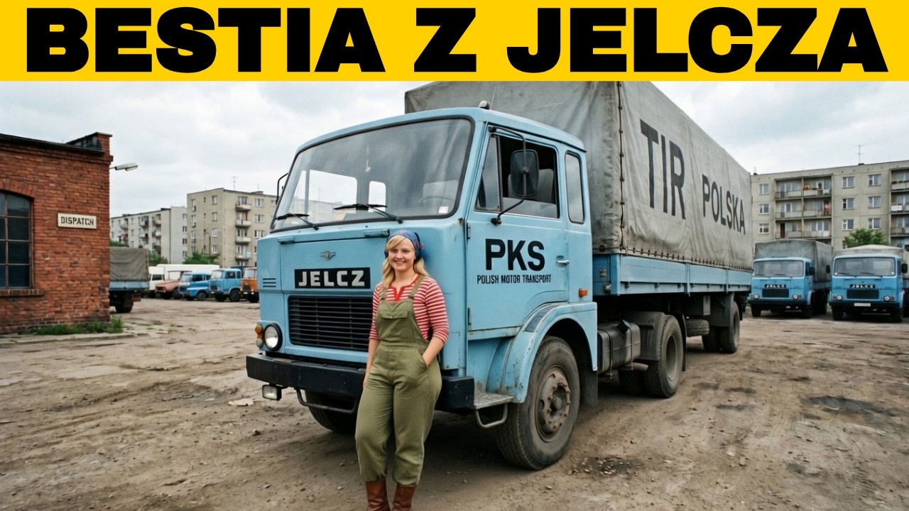 Jelcz 315: Polski TIR, Kt&oacute;ry Podbił Europę i Bliski Wsch&oacute;d