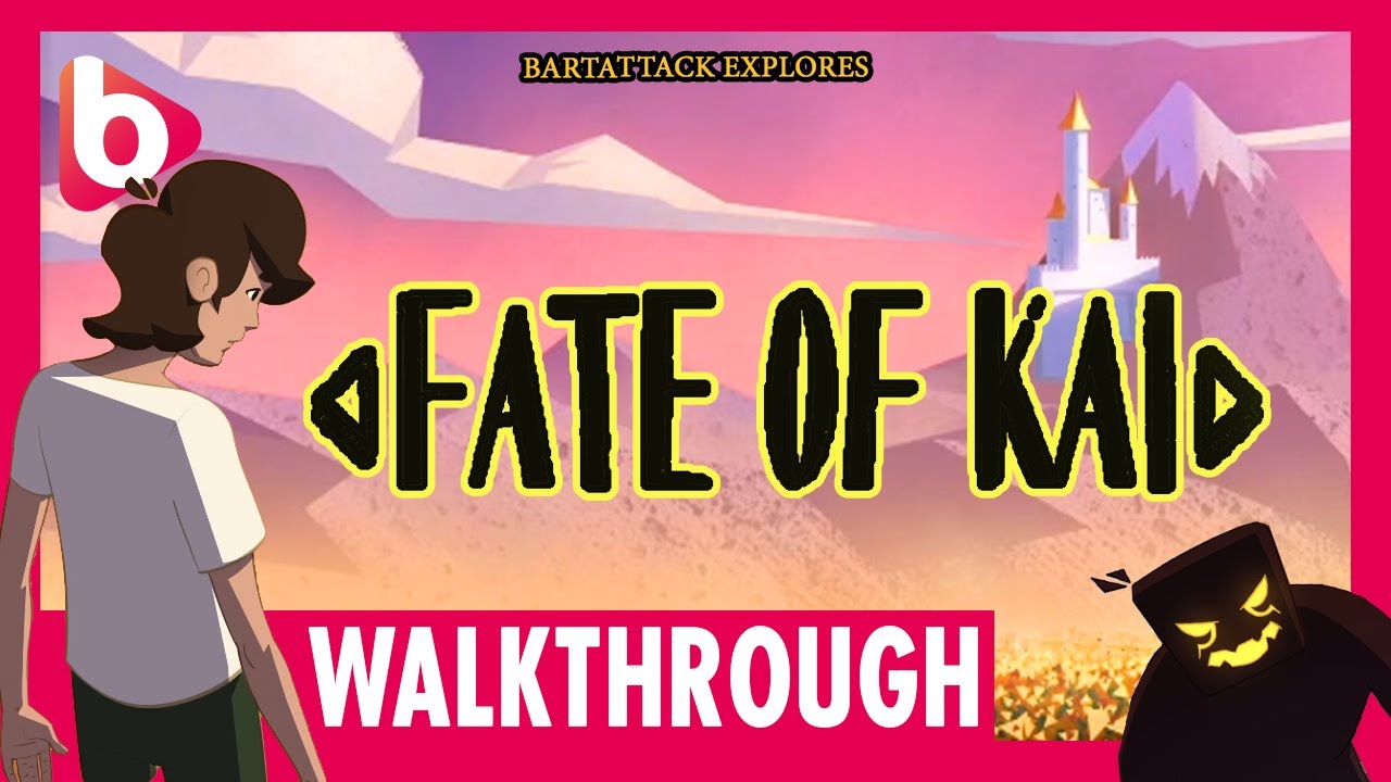 FATE OF KAI | Full Walkthrough | Choose Your Own Adventure puzzle game