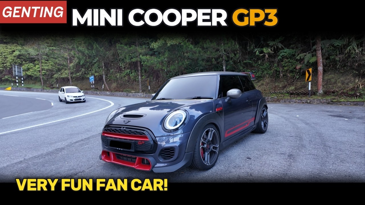 Mini Cooper GP3 на трассе Genting! Автомобиль для фанатов! | YS Khong Driving