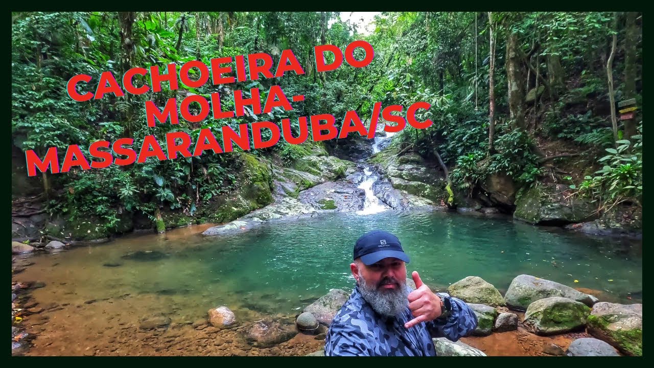 CACHOEIRA DO MOLHA - MASSARANDUBA/SC #massaranduba #valedosencantos #jaraguadosul