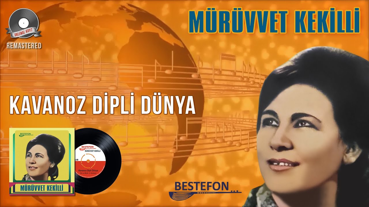Mürüvvet Kekilli - Kavanoz Dipli Dünya - Official Audio - Orijinal 45'lik Kayıtları