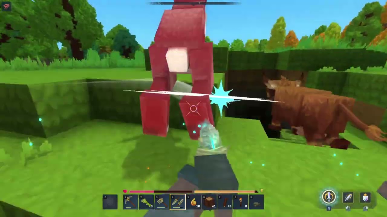 Hytale – Será o novo Minecraft? Confiram minha primeira gameplay desse jogo!