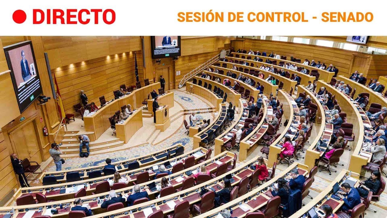SENADO: CONCHA ANDREU, nueva vicepresidenta segunda en sustituci&oacute;n de FERN&Aacute;NDEZ VARA