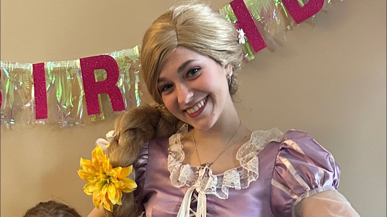 Day in the Life of a Professional Party Princess