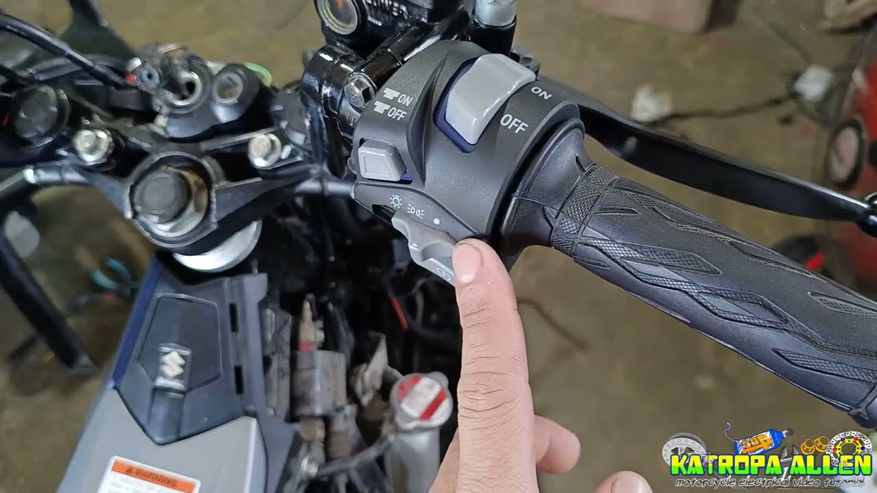 IWAS GASTOS, IWAS PUNDI HEADLIGHT KAPAG MAGPAPALIT NG THAI SWITCH SA RAIDER150Fi