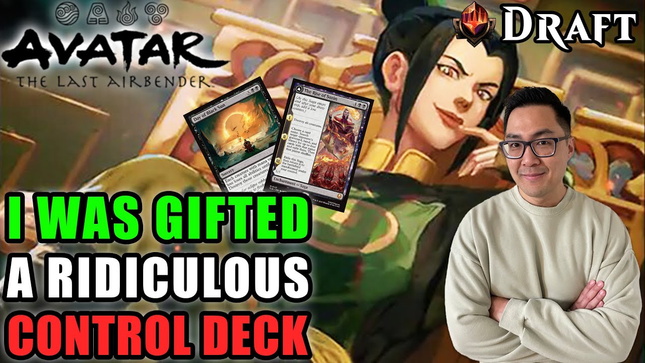 This Draft Was A Christmas Miracle | Avatar: The Last Airbender Draft | MTG Arena