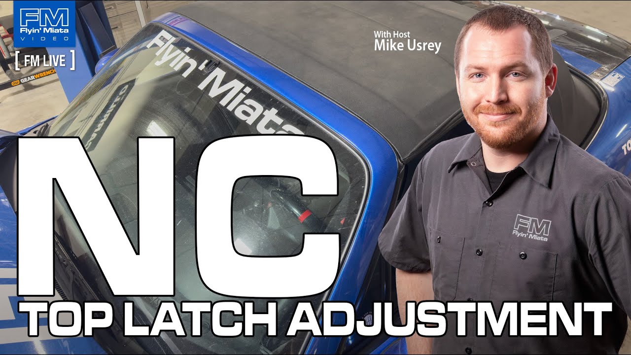 NC Top Adjustments w Mike Usrey - FM Live 5-29-25