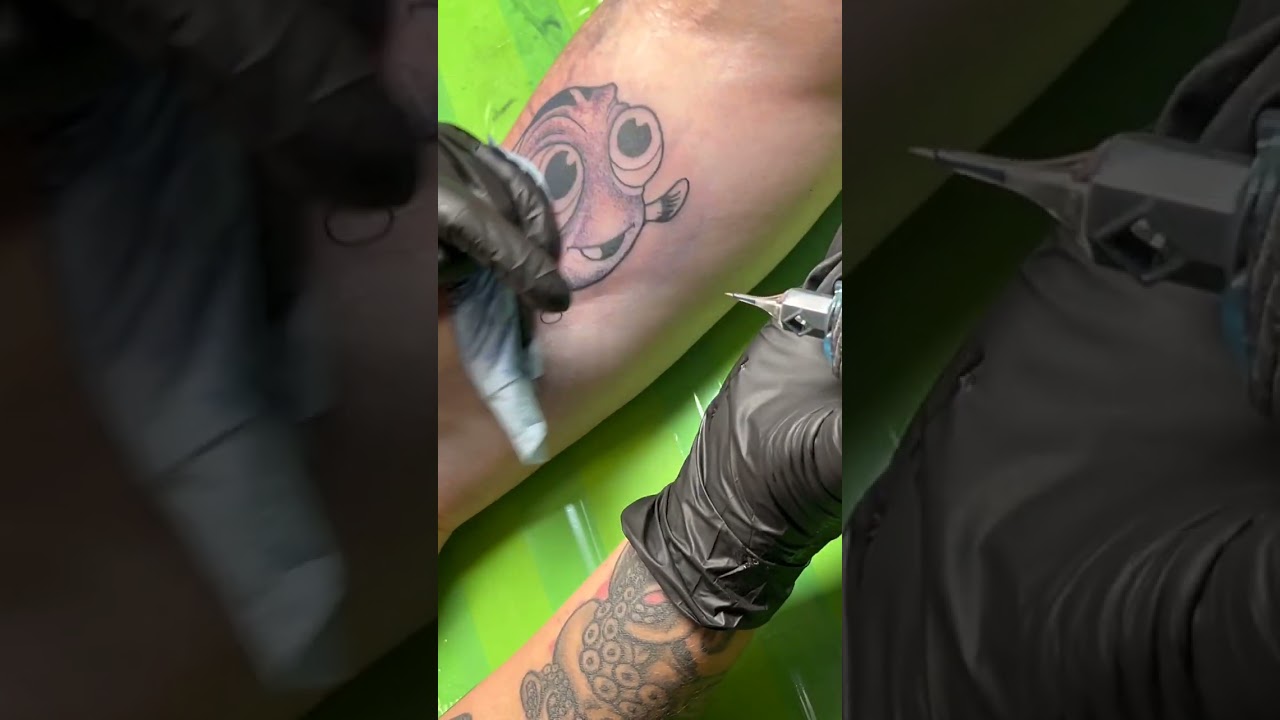 How I Make My Glitter Tattoos- Glitter Dory!!