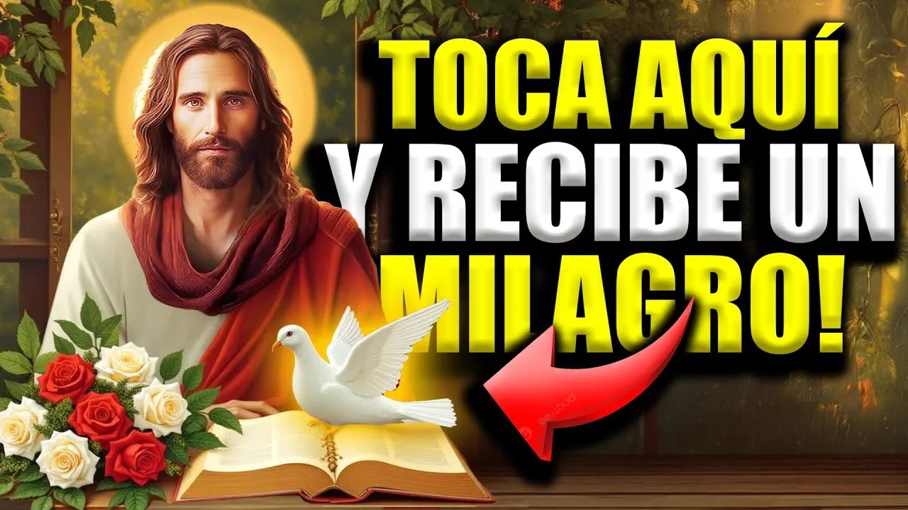 Dios te Dice  ¡Tu Milagro Está a un Toque! ¡Tócalo para Recibirlo! 🙌💖