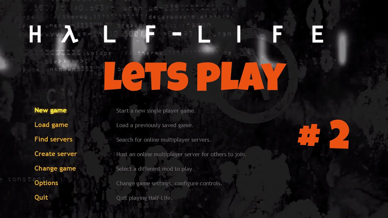 Half Life (1998) - Deutsch - Komplettes Spiel - Longplay - Part 2
