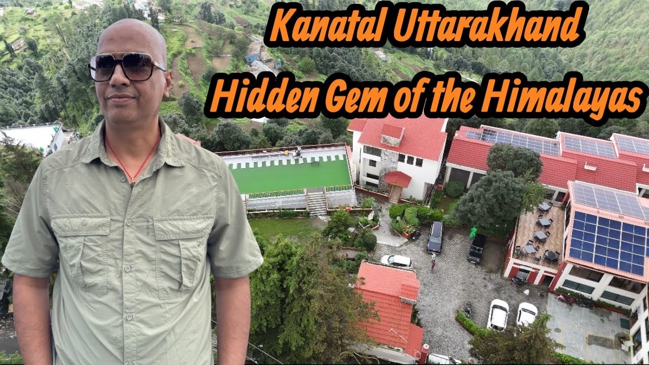 Clouds, Mountains & Peace – Kanatal Uttarakhand | A Peaceful Vacation in Uttarakhand Hills 
