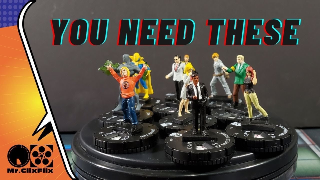 Top 10 Heroclix | Best Common Heroclix Figures 2021