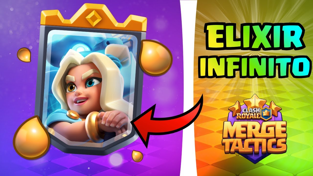 La estrategia de ELIXIR INFINITO que te falta conocer en Táctica Royale