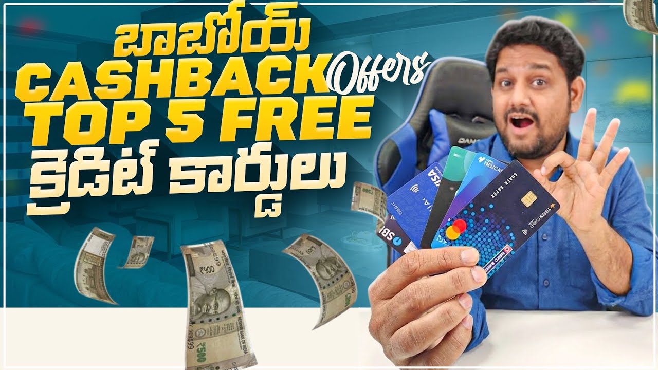 Top 5 FREE Credit Cards in 2025 💳 ZERO Joining & Annual Fee 😱 Best No-Cost Cards in India!