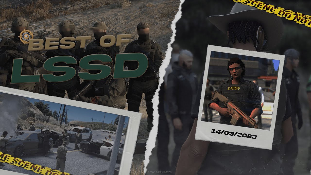 [GTALITE] BEST OF LSSD #v2.5 #gtalite