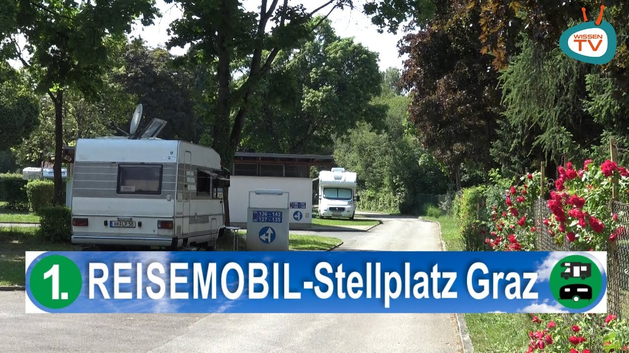 1. Reisemobilstellplatz Graz