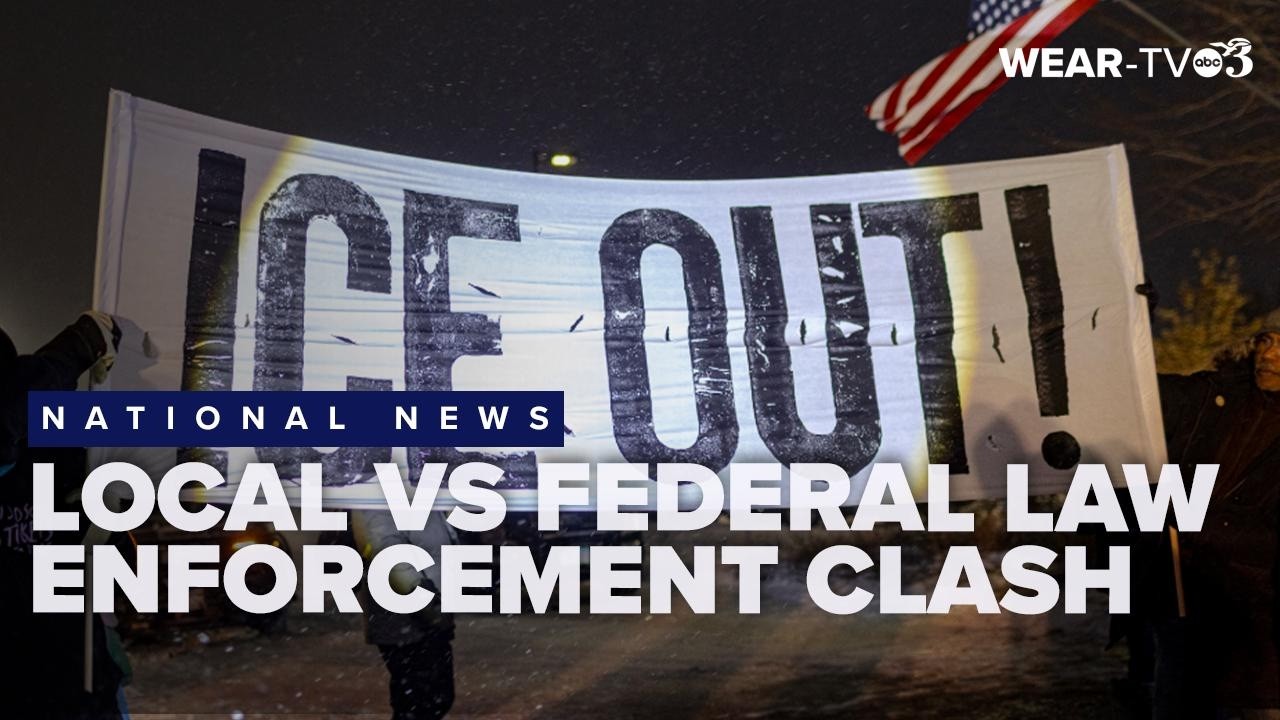 Battle between local law enforcement and federal immigration officials continues