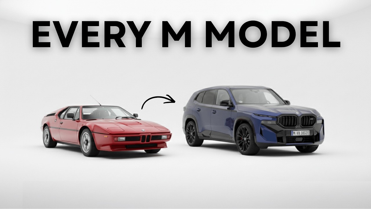 Every BMW M Model Ever Built