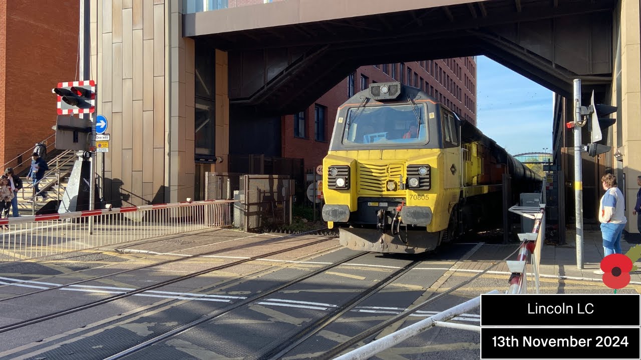 *Faulty alarm* Lincoln High Street Level Crossing (13/11/2024)