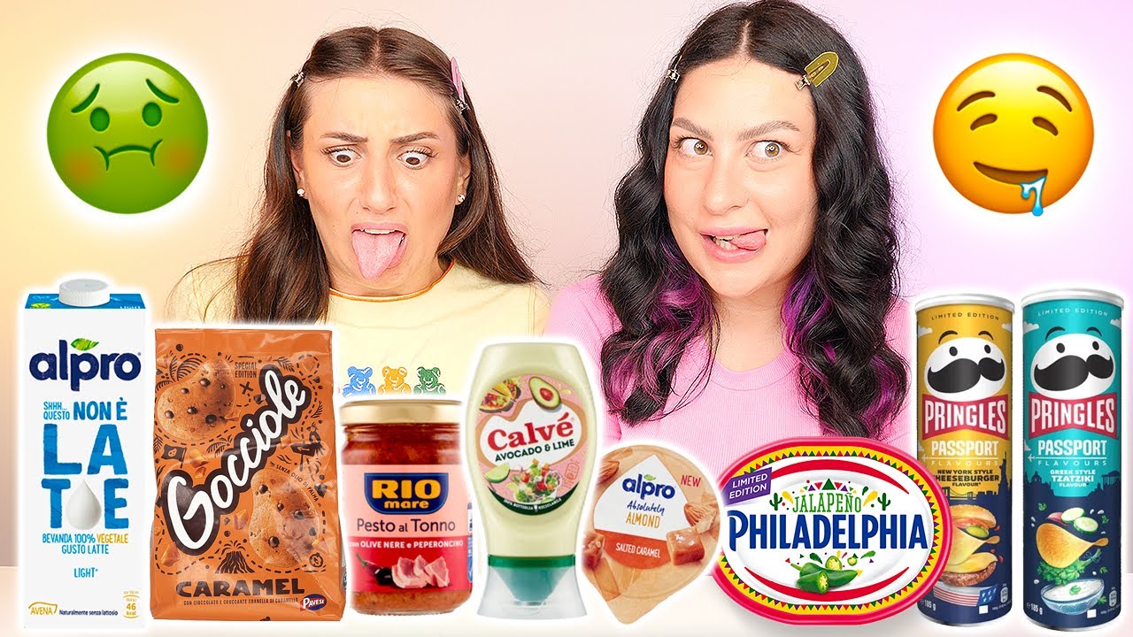 PROVIAMO LE NOVITÀ AL SUPERMERCATO !!! 🤭🥛 w/ @DeboraFulli