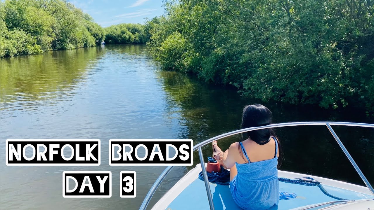 Norfolk Broads Holiday Day 3! exploring Acle, dinner at The Acle Bridge Inn
