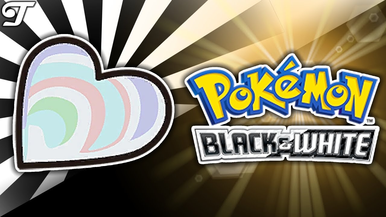 Все локации Heart Scales — ⚫ Pokémon Black & White ⚪