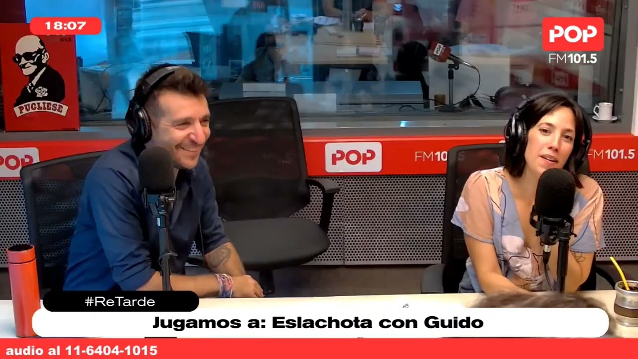 JUGAMOS a ESLACHOTA en RE TARDE
