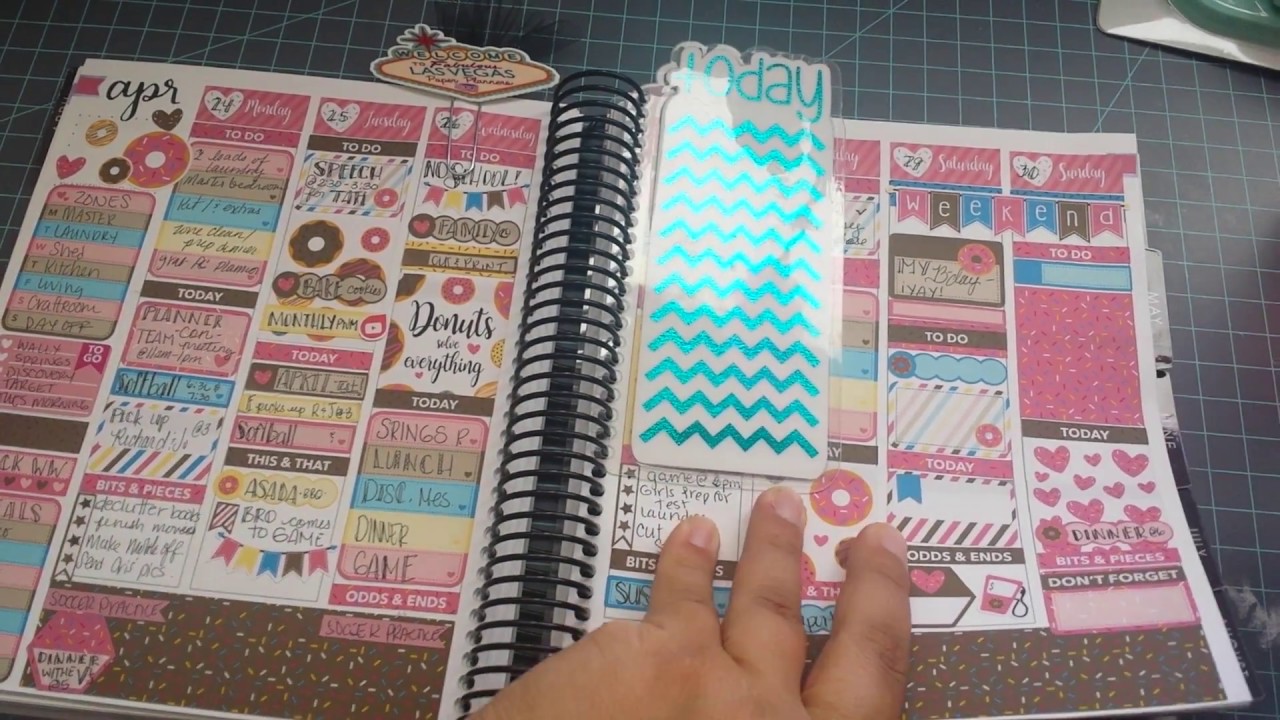 Plan With Me || May 1-7 || ECLP