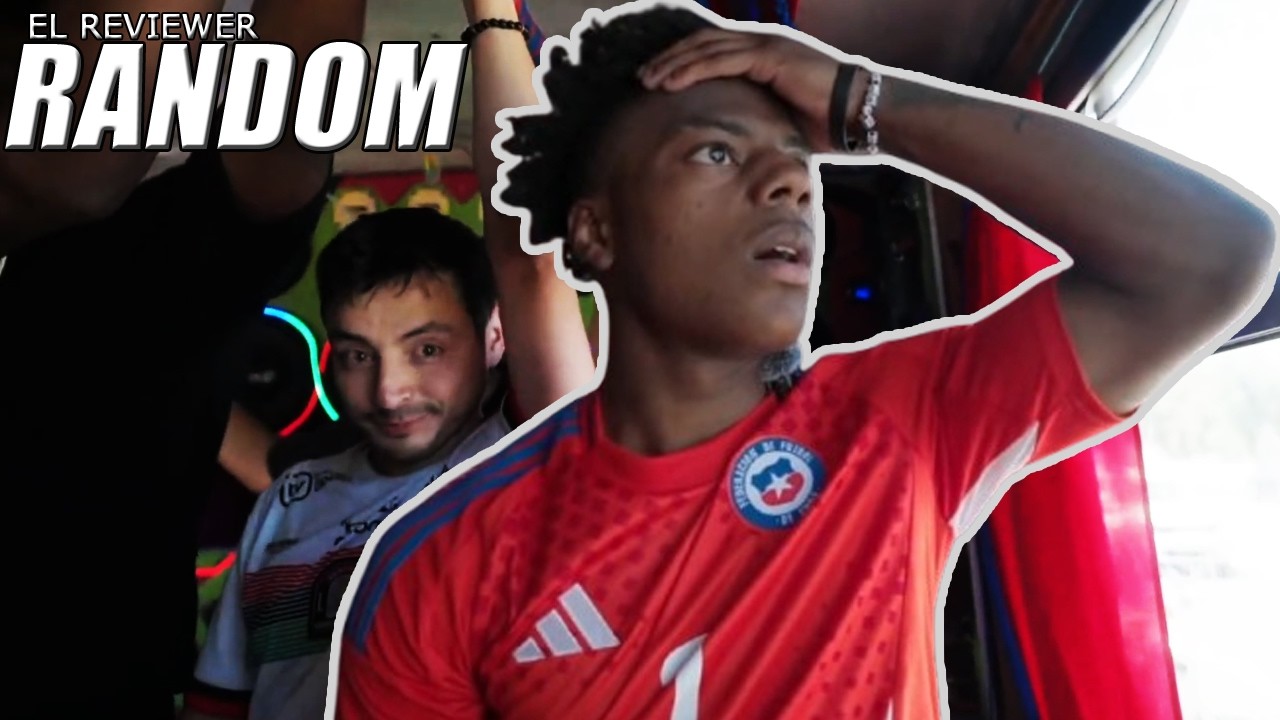 El DESASTRE de iShowSpeed en Chile | El Reviewer Random