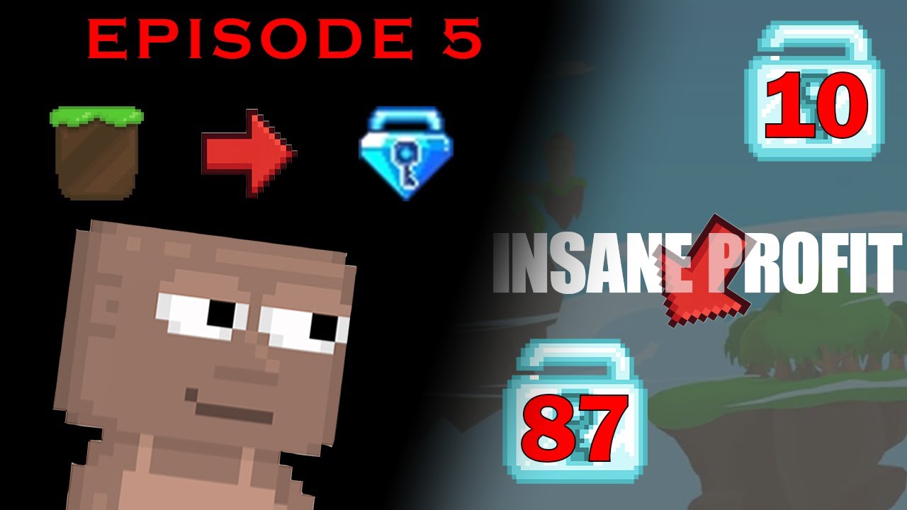 INSANE PROFIT!!! ONLY WITH 10 DL!!! | DIRT TO BGL EPISODE 5 | GROWTOPIA PROFIT 2026