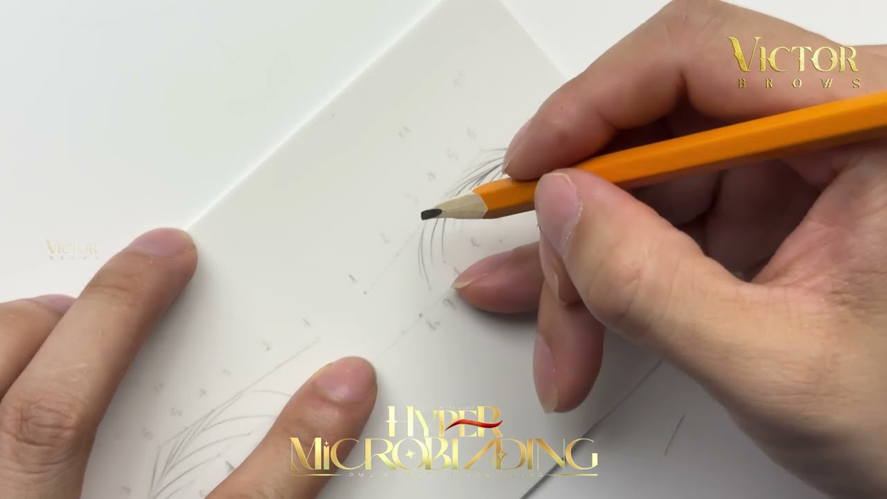 Lesson 18 – Symmetrical Supporting Strokes #victorhoang