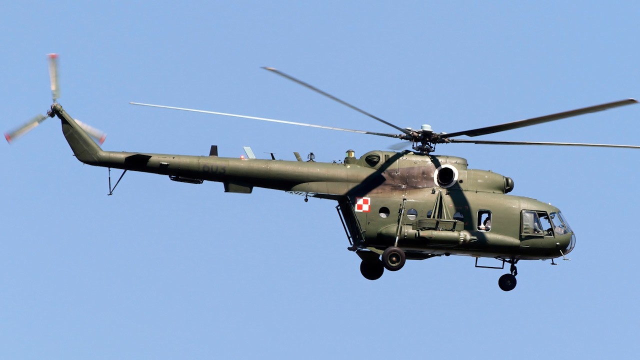 Mi-17 Po co Polska kupiła pięć nowych rosyjskich śmigłowc&oacute;w w napiętych stosunkach z Moskwą