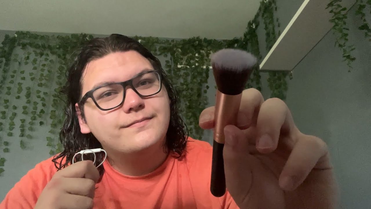 Pure LoFi ASMR | LoFi Mouth Sounds, Hand Movements, Camera Brushing, Etc.
