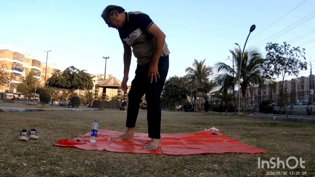 Yoga with baqar chapter 2  Malasana